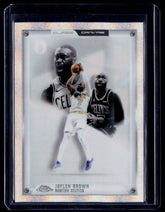 Jaylen Brown Topps Chrome - Glass Canvas GC-10 NM