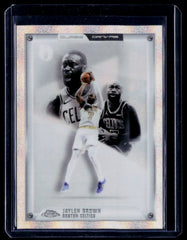 Jaylen Brown Topps Chrome - Glass Canvas GC-10 NM