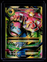 M Venusaur EX (Full Art) Holo XY - Evolutions 100/108 NM