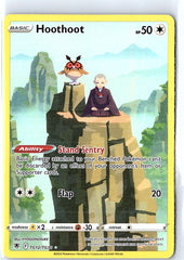 Hoothoot Ultra Rare SWSH10: Astral Radiance Trainer Gallery TG12/TG30 NM