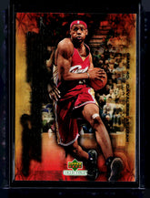 2004 Upper Deck Collectibles LeBron James Freshman Season 42