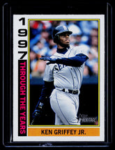 Ken Griffey Jr. Topps Heritage - Through the Years TTY-12 NM