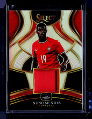 Nuno Mendes Panini Select Road to FIFA World Cup - Select Memorabilia SM-NMS NM