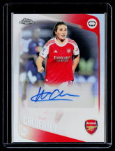 2025 Topps Chrome UWCL Mariona Caldentey Refactor Auto
