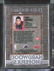 1997-98 Stadium Club - Hardwood Hopefuls Tracy McGrady HH6 Basketball Toronto