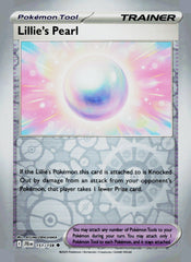 Lillie's Pearl JTG 151/159 Reverse Holo NM
