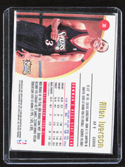 1997-98 Bowman's Best Allen Iverson 38 Basketball Philadelphia 76ers