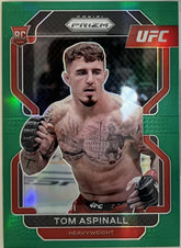 Tom Aspinall Panini Prizm UFC - Green 134 NM