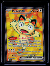 Meowth ex Holo ME03: Perfect Order 107/088 NM