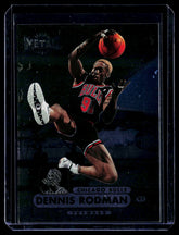 1997-98 Metal Universe Championship Dennis Rodman 62 Basketball Chicago Bulls