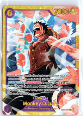 One Piece TCG EB-02-061 Monkey.D.Luffy Secret Rare Anime 25th Collection English