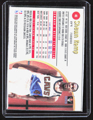 1997-98 Bowman's Best Shawn Kemp 46 Basketball Cleveland Cavaliers