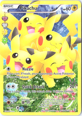 Pikachu (Full Art) Ultra Rare Generations: Radiant Collection RC29/RC32 MP