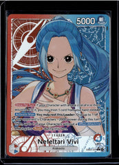 Nefeltari Vivi (001) (Alternate Art) Foil Extra Booster: One Piece Heroines Edition EB03-001 NM