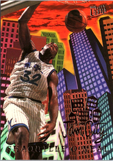 Shaquille O'Neal #8 1994 Ultra Jam City NM