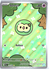 Solosis Illustration Rare SV: Black Bolt 118/086 NM