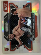 Umar Nurmagomedov Panini Prizm UFC - Silver 32 NM