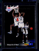 1992-93 Upper Deck Shaquille O'Neal 1 Orlando Magic