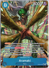 One Piece TCG Card Game Aramaki OP06-043 ALT