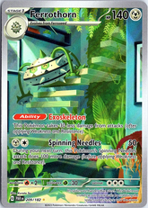 Ferrothorn Illustration Rare SV04: Paradox Rift 209/182 NM