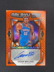 2024-25 Obsidian Cason Wallace Galaxy Ink Auto /99
