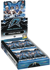 2025 Topps Resurgence Football Hobby Box