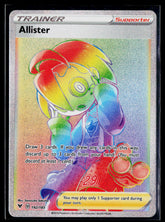 Allister (Secret) Holo SWSH04: Vivid Voltage 192/185 NM