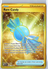 Rare Candy Hyper Rare SV01: Scarlet & Violet Base Set 256/198 NM