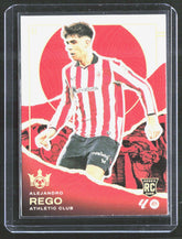 Panini 2025-26 Pitch Kings Rookies II Alejandro Rego Athletic Club #4 LaLiga