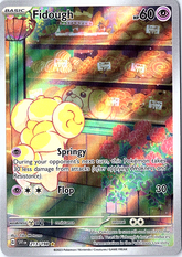 Fidough Illustration Rare SV01: Scarlet & Violet Base Set 213/198 NM