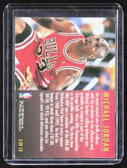 1995-96 Fleer Michael Jordan Total D #3 Chicago Bulls