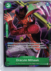Dracule Mihawk (Illustration Box Vol.4) SR One Piece Promotion Cards ST12-003 NM