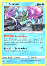 Suicune - 59/214 (Legendary Pokemon Stamped) Promo 059/214 NM