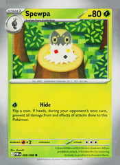 Spewpa POR 008/088 NM