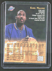 1997-98 Finest Karl Malone 127 Basketball Utah Jazz