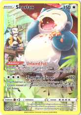 Snorlax Ultra Rare SWSH11: Lost Origin Trainer Gallery TG10/TG30 NM
