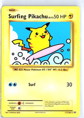 Surfing Pikachu Secret Rare XY - Evolutions 111/108 NM