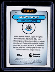 Kieran Trippier Merlin Premier League - Green Mojo Refractor 147 NM