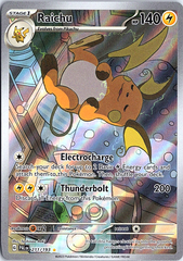 Raichu Illustration Rare SV02: Paldea Evolved 211/193 NM