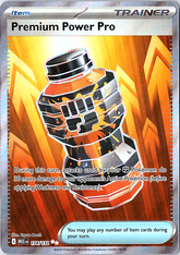 Premium Power Pro Uncommon ME: Ascended Heroes 199/217 NM