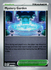 Mystery Garden MEG 122/132 Reverse Holo NM