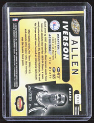 1996-97 Bowman's Best Allen Iverson TB13 Basketball Philadelphia 76ers