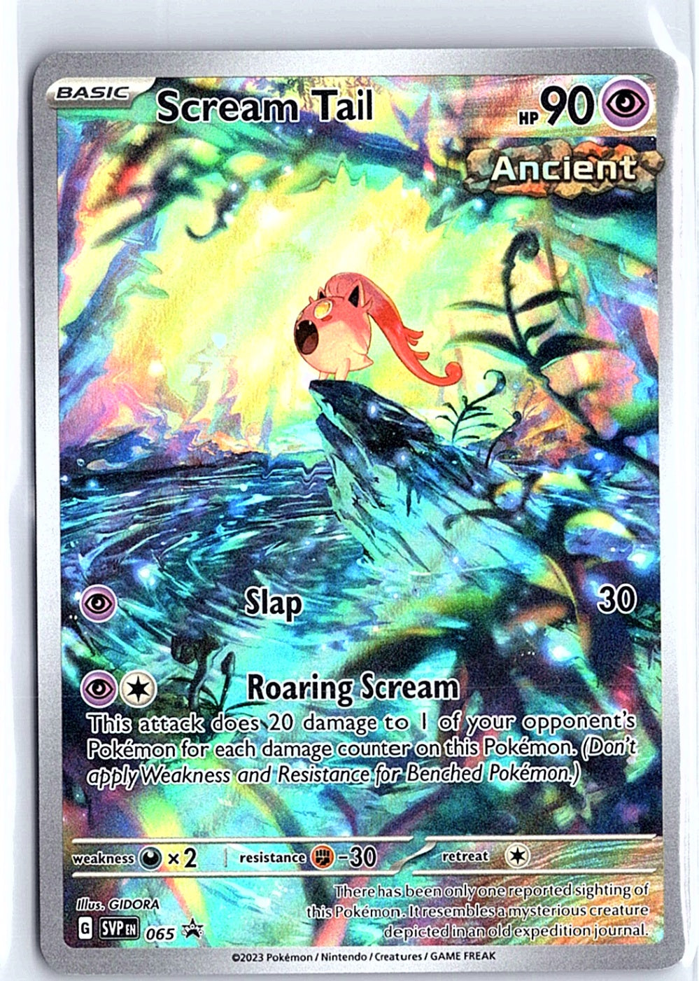 Scream Tail Promo SV: Scarlet & Violet Promo Cards 065 NM