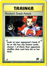 Rocket's Sneak Attack (72) Rare Team Rocket 72/82 NM