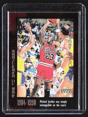 1999 Upper Deck Michael Jordan Career Collection Michael Jordan 16 Chicago Bulls