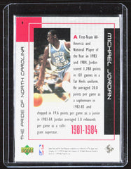 1999 Upper Deck Michael Jordan Career Collection Michael Jordan 8 Basketball