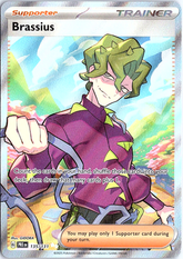 Brassius Ultra Rare SV: Prismatic Evolutions 135/131 NM