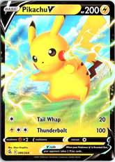 Pikachu V Ultra Rare SWSH08: Fusion Strike 086/264 NM
