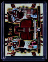 Ollie Watkins / Jhon Duran Panini Select Premier League - Dual Swatches DS-AV NM