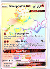 Blacephalon GX - 219/214 - Secret Rare - Lost Thunder - Pokemon Card - NM/M